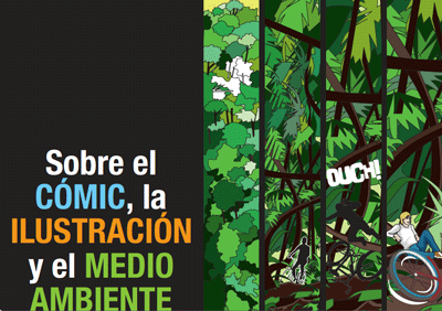 Sobre el cómic, la ilustración y el medio ambiente