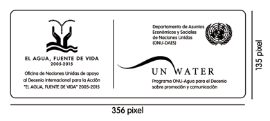 logotipo de UNW-DPAC horizontal en español