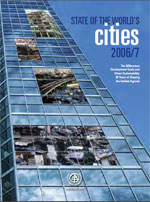 Portada de State of the World's Cities 2006/2007