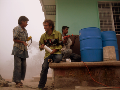 Recogida de agua de lluvia en Isla Urbana