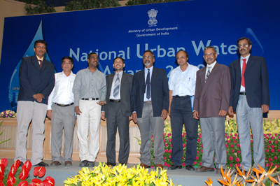 entrega de premios nacionales sobre agua urbana