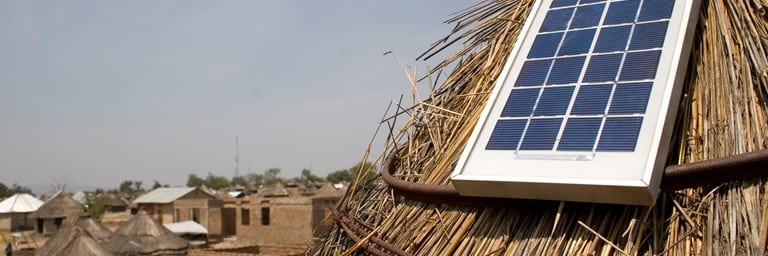 Paneles solares. Foto UNFCCC