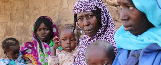 El número de personas que pasan hambre en la República Centroafricana se ha duplicado desde 2015 a medida que el conflicto y la inseguridad limitaban el acceso y la disponibilidad de comida. Foto: OCHA/Gemma Cortes