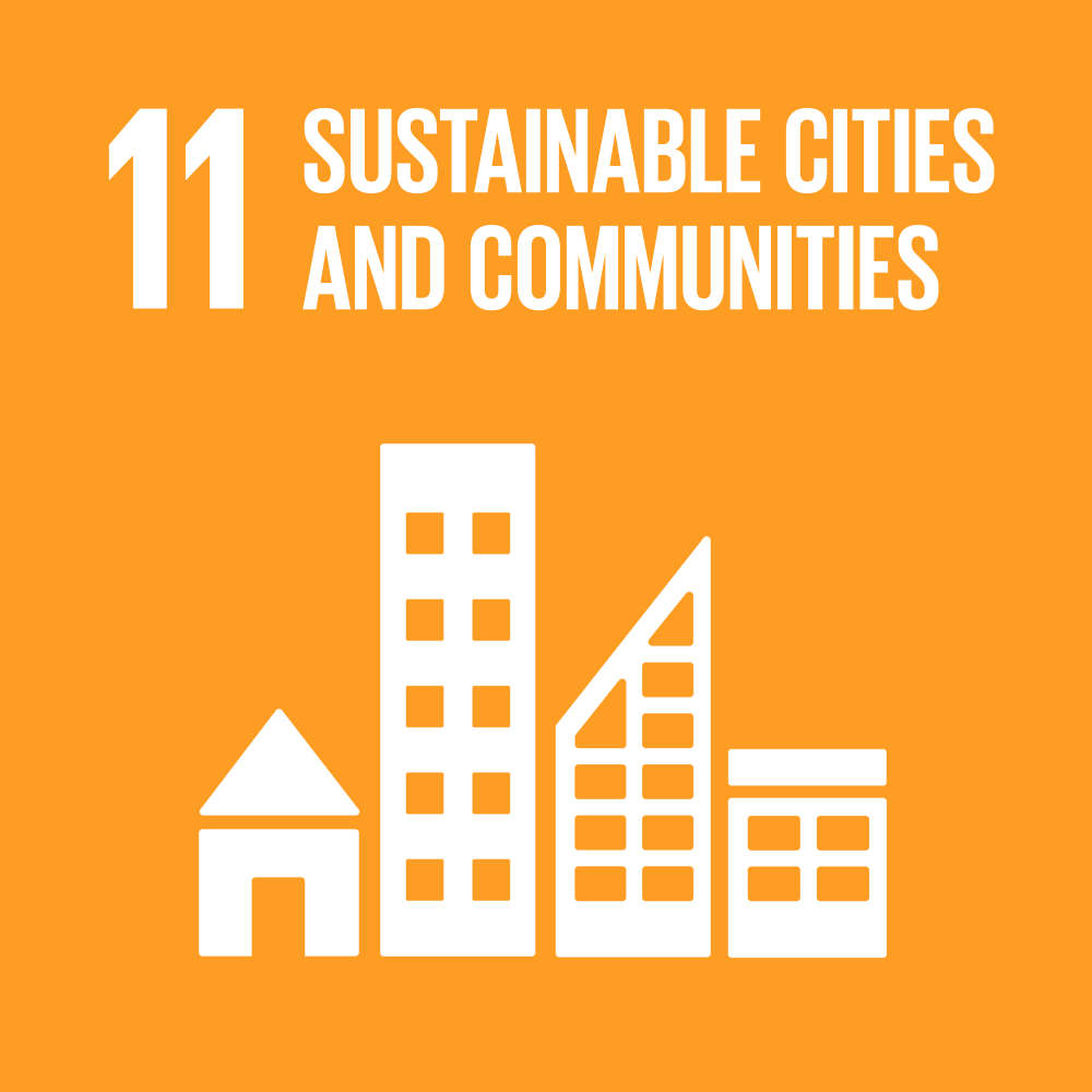 ODS 11: Lograr que las ciudades sean más inclusivas, seguras, resilientes y sostenibles