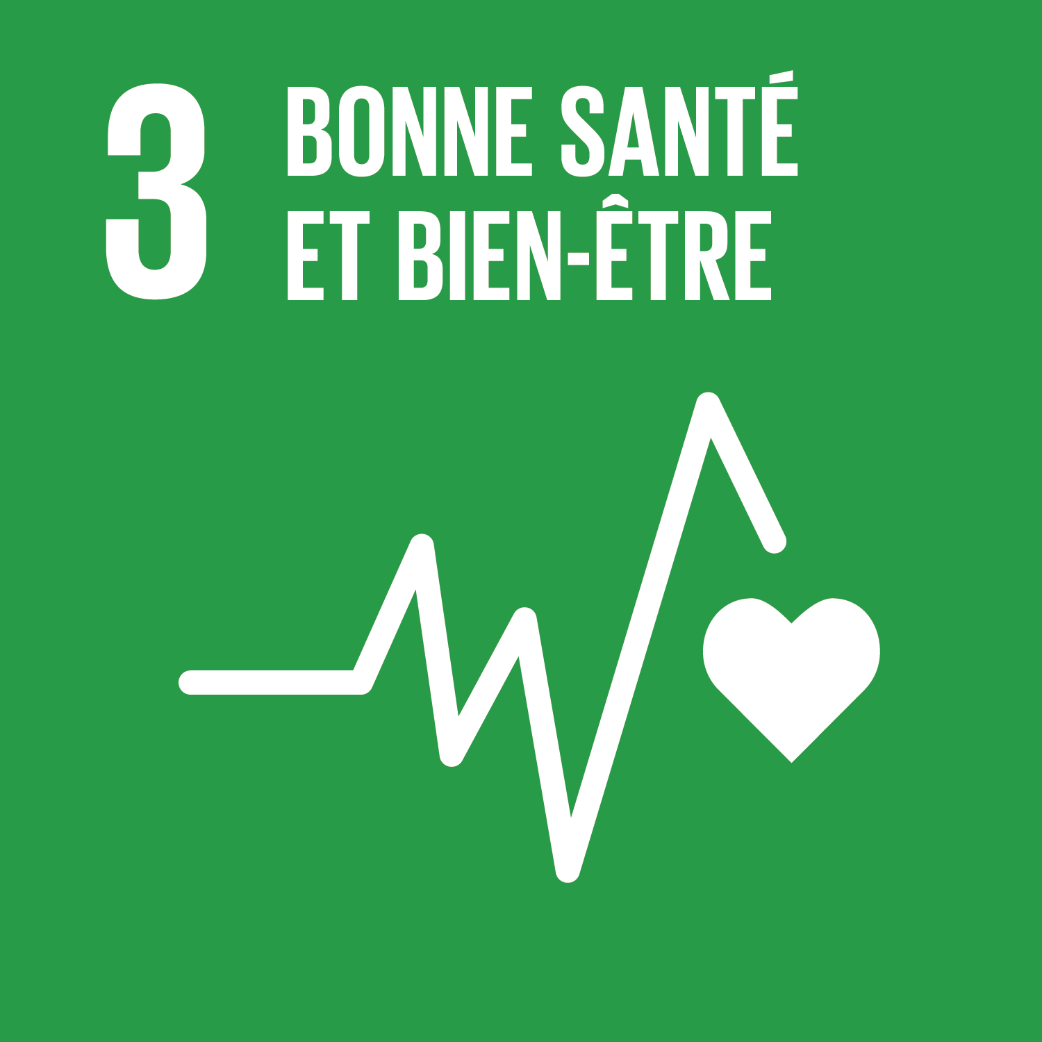 Objectif 3 : Permettre à tous de vivre en bonne santé et promouvoir le bien-être de tous à tout âge – Développement durable