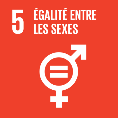 Objectif de Développement Durable : égalité des sexes