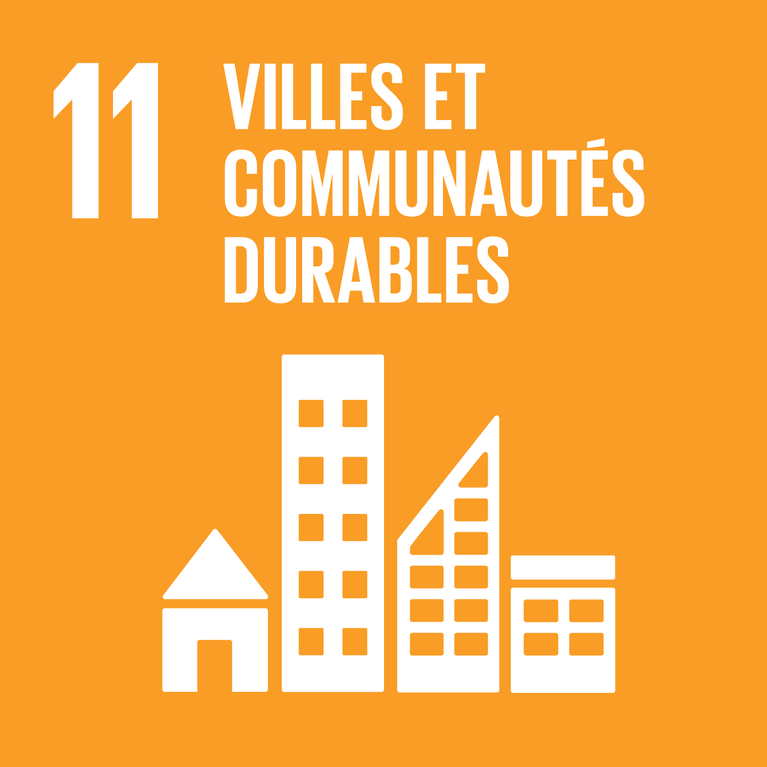 Objectif 11 : Faire en sorte que les villes et les établissements humains soient ouverts à tous, sûrs, résilients et durables – Développement durable