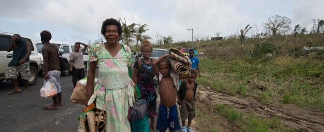 Tens of thousands of children are in urgent need of assistance in Vanuatu after Cyclone Pam ripped through the country. Photo: UNICEF Pacific