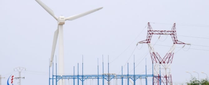 Wind turbine farm in Tunisia. Photo: World Bank/Dana Smillie