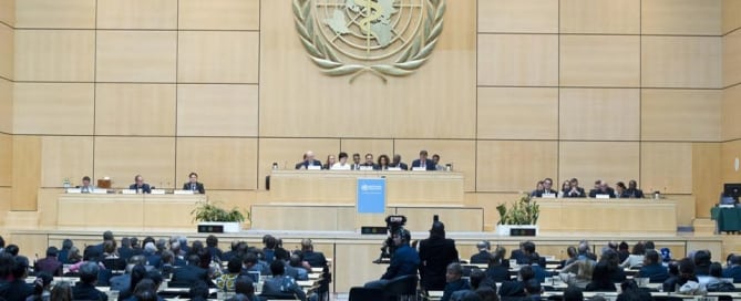 The 68th World Health Assembly wrapped up its work on 26 May 2015