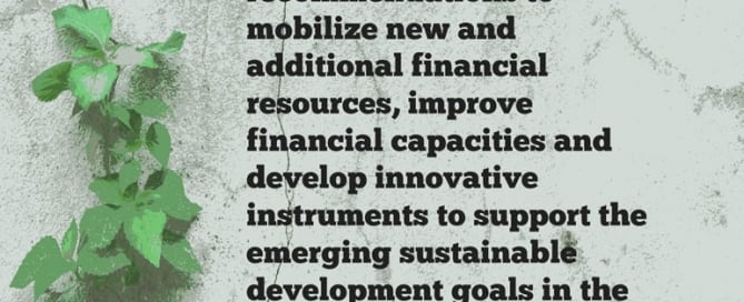 The countries of Asia and the Pacific have committed to mobilize financial resources to achieve sustainable development.