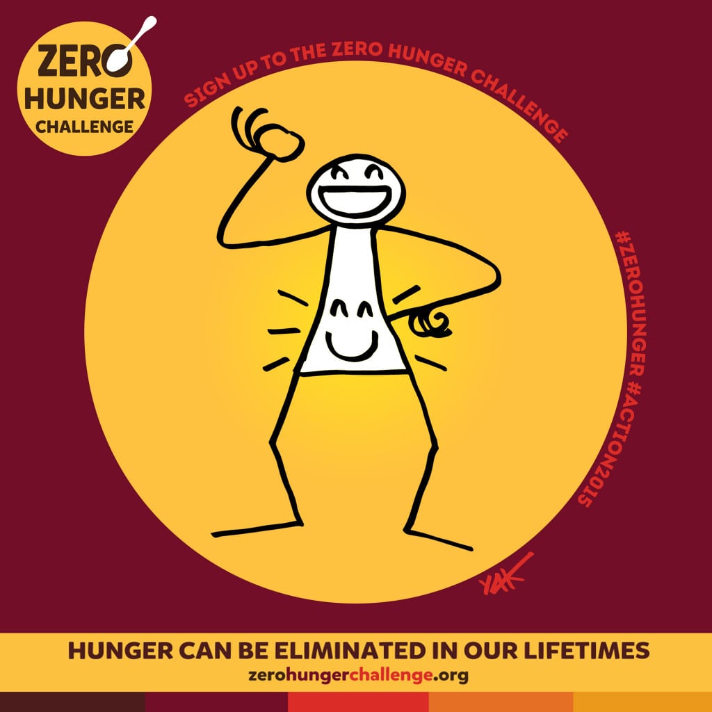 Three Years Into The Zero Hunger Challenge It S Time To Accelerate Action And Commitment To End
