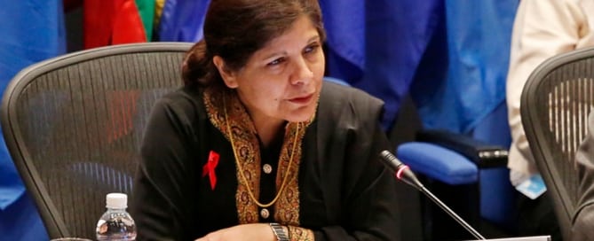 Photo: Shamshad Akhtar, Executive Secretary of the UN Economic and Social Commission for Asia and the Pacific (ESCAP).