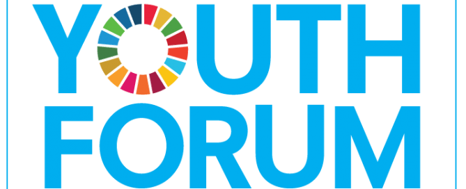 Image: ECOSOC Youth Forum 2016 logo