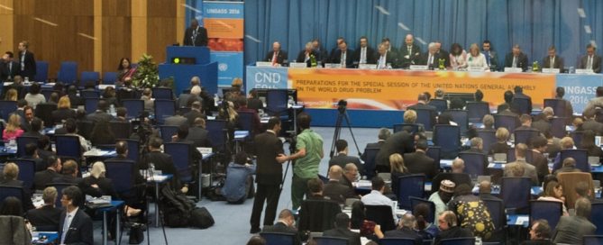 Photo:Opening of the 59th Session of the Commission on Narcotic Drugs (CND) in Vienna, Austria.