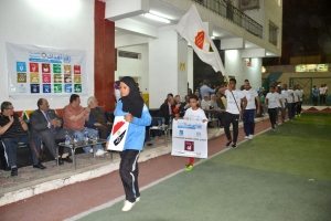 Athletes of all ages and skill level participated in an SDG mini-Olympics in Aswan, Egypt.