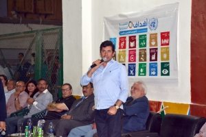 An SDG mini-Olympics in Aswan, Egypt, included discussion on the importance of the goals.