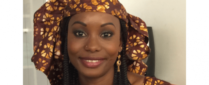 Photo: Hindou Oumarou Ibrahim, an Indigenous woman from the Mbororo pastoralist community of Chad, is the speaker selected to represent civil society at the 22 April signing ceremony of the historic climate agreement that was reached in Paris last December.