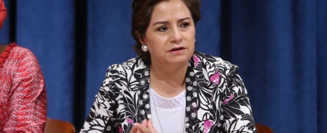 Photo: Patricia Espinosa Cantellano. UN Photo/Devra Berkowitz