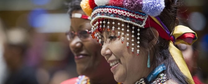 Photo: Participants and the 2016 session of the United Nations Permanent Forum on Indigenous Issues. Credit: UN Photo/Manuel Elias