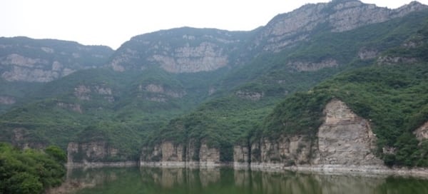 Photo: Songhuajiang river basin after the rainy season.