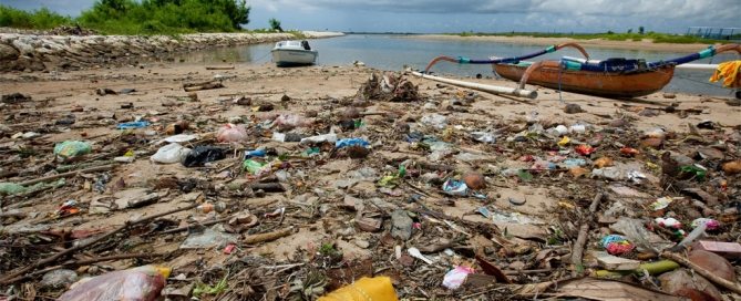 Photo: Marine litter affects communities and seas in every region of the world, and negatively impacts biodiversity, fisheries and coastal economies.