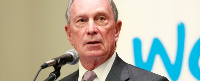 Photo: Michael R. Bloomberg, former New York City mayor and philanthropist.