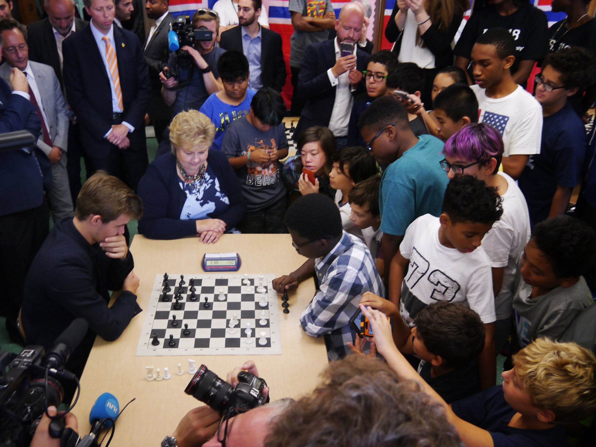 How world champion Magnus Carlsen rode the chess boom