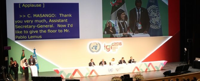 Photo: The opening ceremony of the IGF 2016.