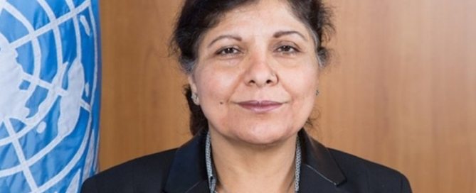 Photo: Under-Secretary-General of the United Nations and Executive Secretary of the Economic and Social Commission for Asia and the Pacific (ESCAP) Shamshad Akhtar