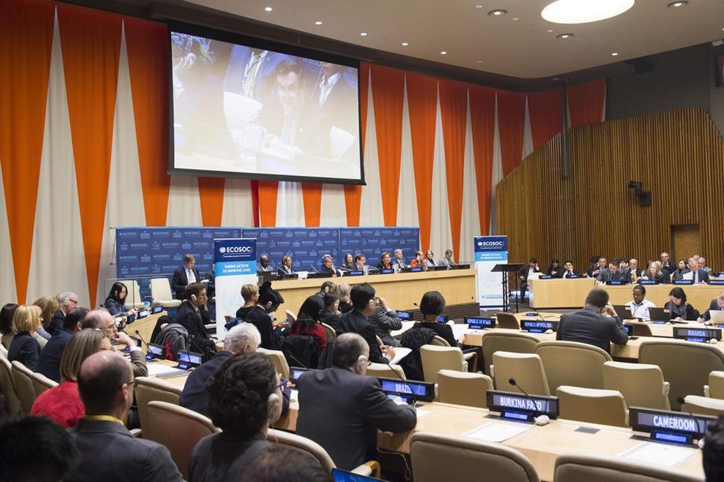 Opening of the 2017 Economic and Social Council segment on Operational Activities for Development. UN Photo/Eskinder Debebe