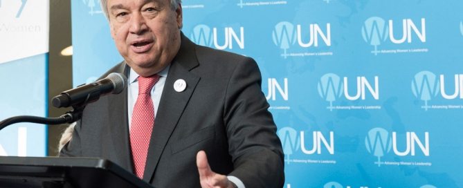 Photo: Secretary-General António Guterres.