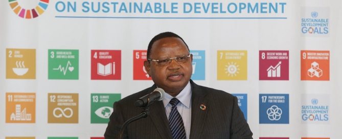 Frederick Musiiwa Makamure Shava, President of ECOSOC