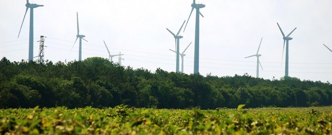 Photo: A wind farm near Kavarna, Bulgaria.
