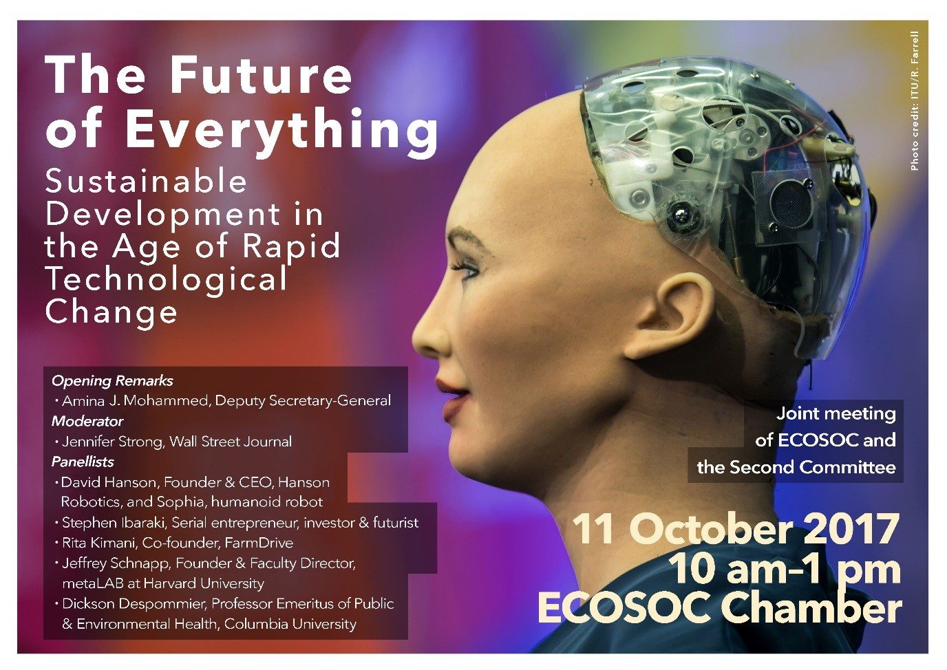 Looking to future, UN to consider how artificial intelligence could help achieve and reduce inequalities - United Sustainable Development