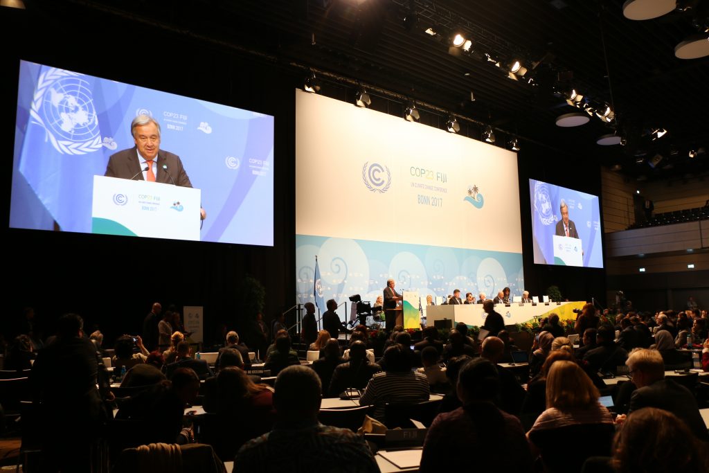 COP23 UN chief urges more ambition, leadership and partnerships on