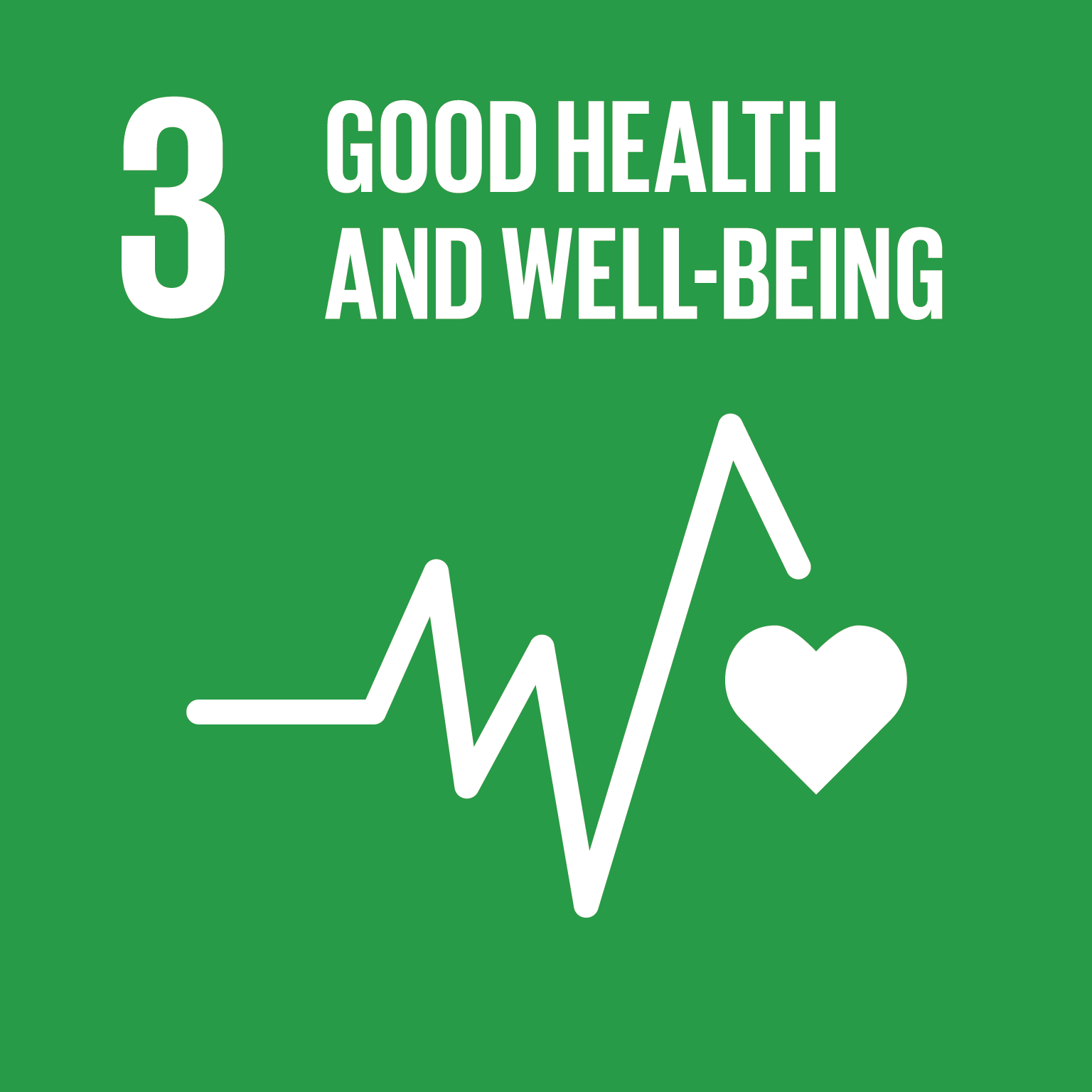 UNSDG Goal 3: Good Health and Well-being