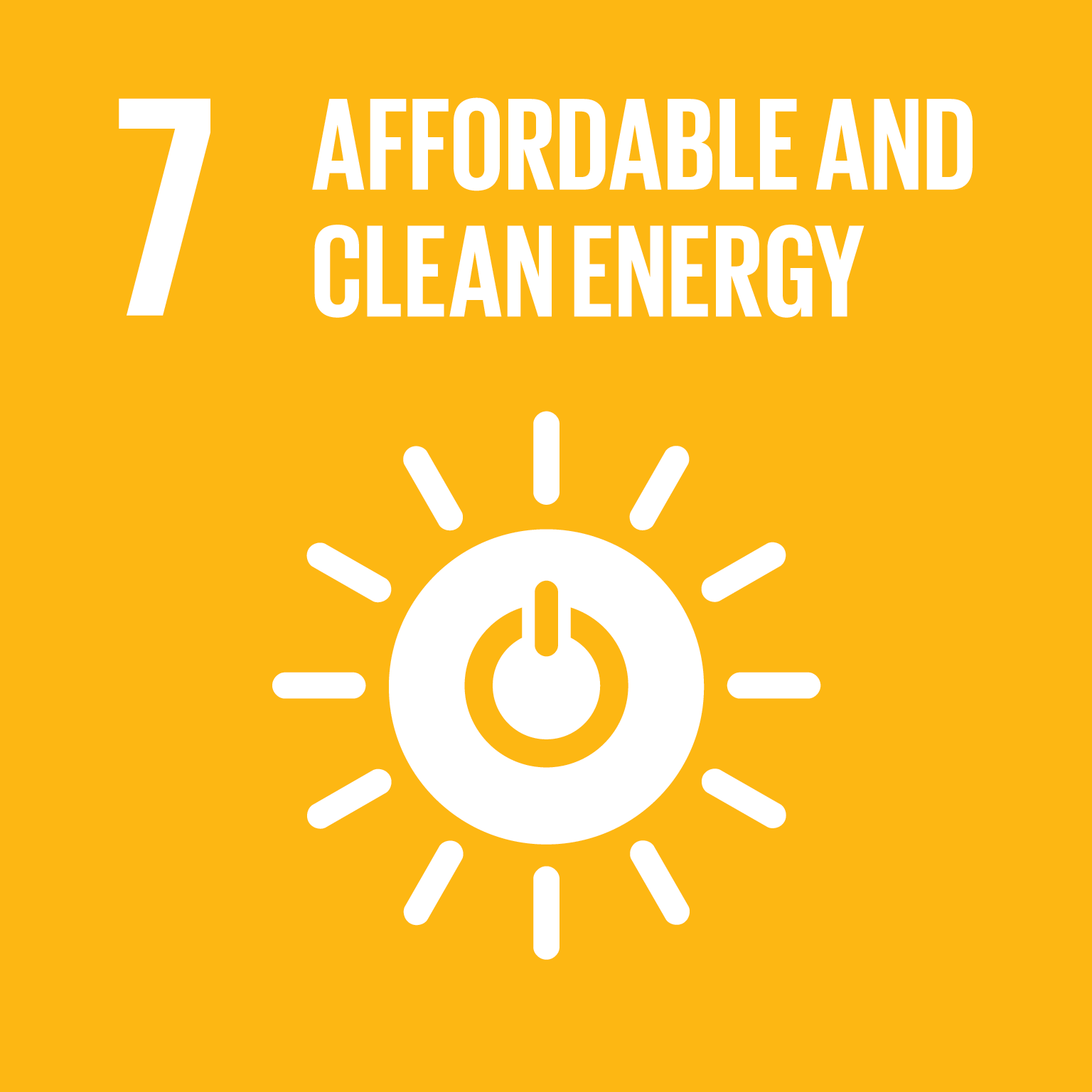 Goal 7: Affordable and Clean Energy - United Nations Sustainable Development