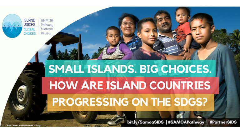 New Small Island Developing States commitment to tackle effects of climate  change and obstacles to sustainable development - United Nations  Sustainable Development