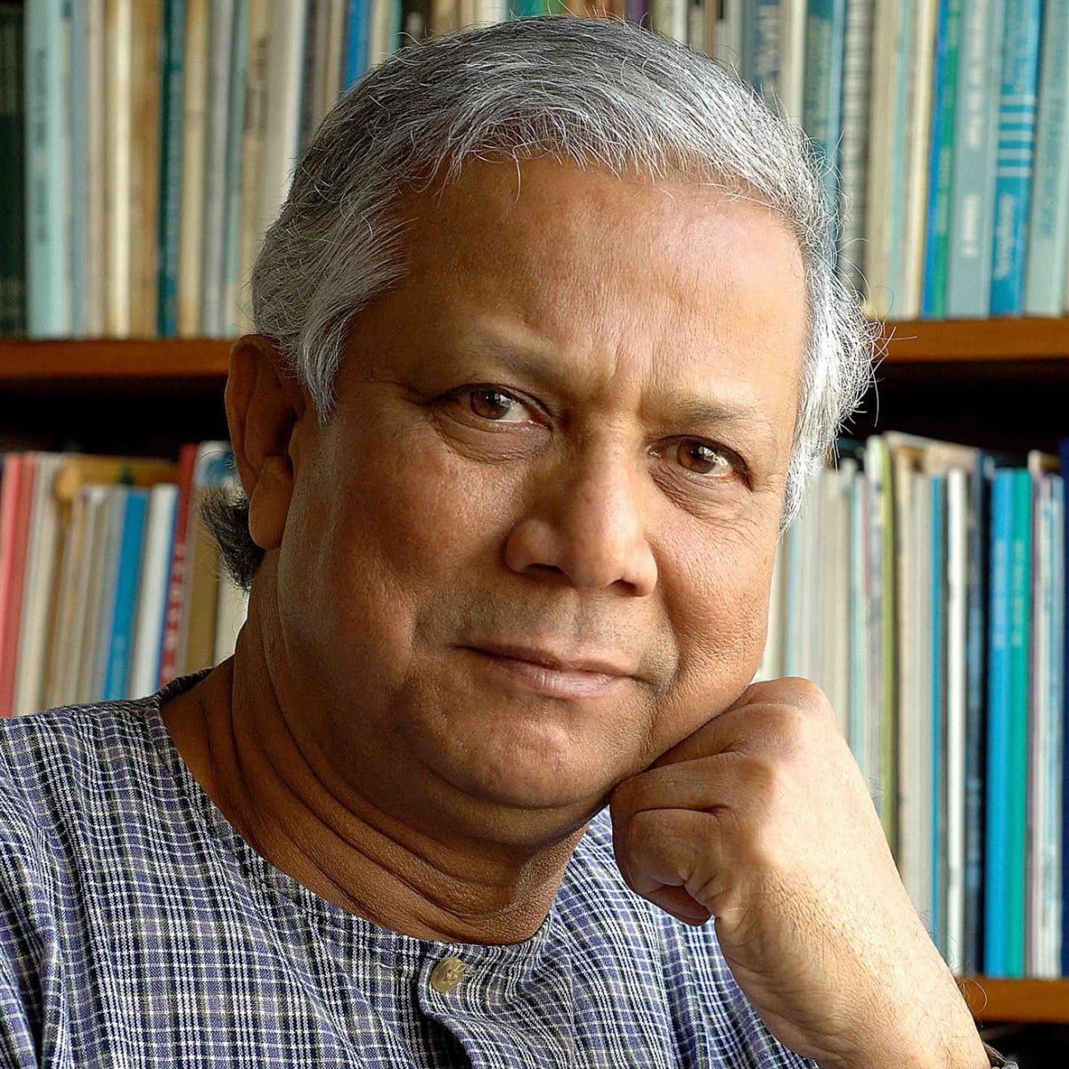 Photo of Professor Muhammad Yunus