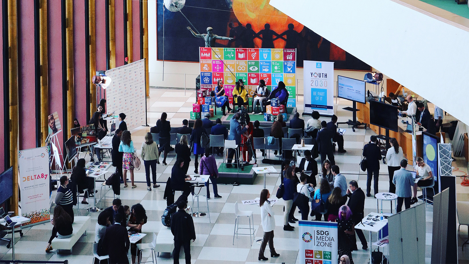 Youth United Nations Sustainable Development