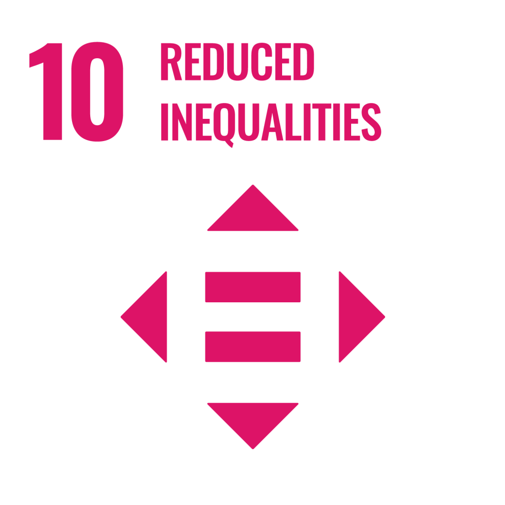 Vecteur Stock Gender Equality Icon - Goal 5 out of 17 Sustainable  Development Goals set by the United Nations General Assembly, Agenda 2030.  Vector illustration EPS 10, editable