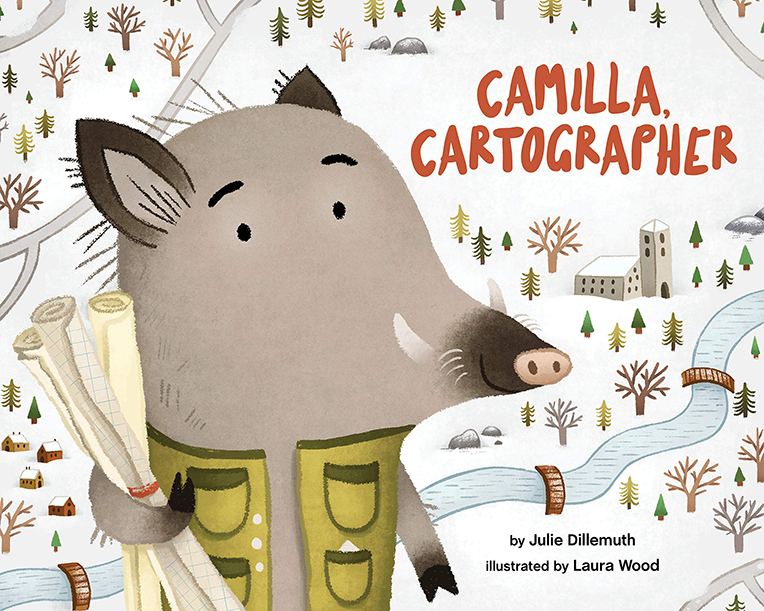 Camila Cartographer book cover