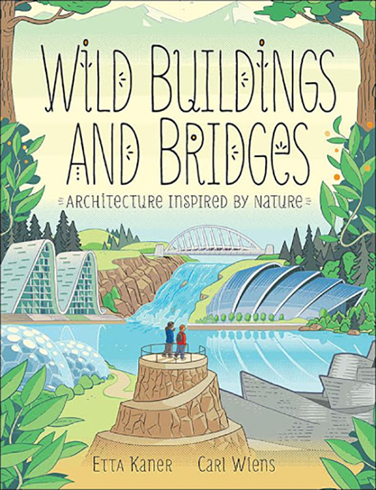 Wild Buildings and Bridges book cover