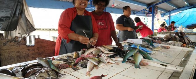 Women Fisheries Fiji