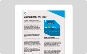 What is Plastic Pollution?