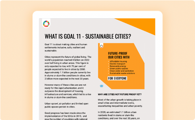 essay on sustainable cities