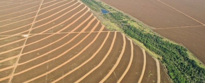 Las plantaciones de caña de azúcar y soya han remplazado hectáreas de selva amazónica, con pocas precauciones de cara al impacto medioambiental. Foto: PNUMA GRID Arendal/Riccardo Pravettoni