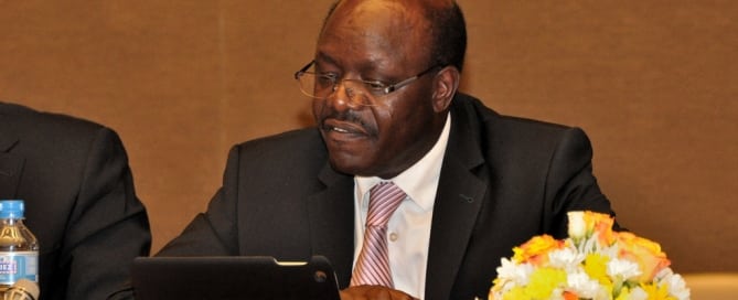 "Mukhisa Kituyi, secretario general de la UNCTAD. Foto UNCTAD