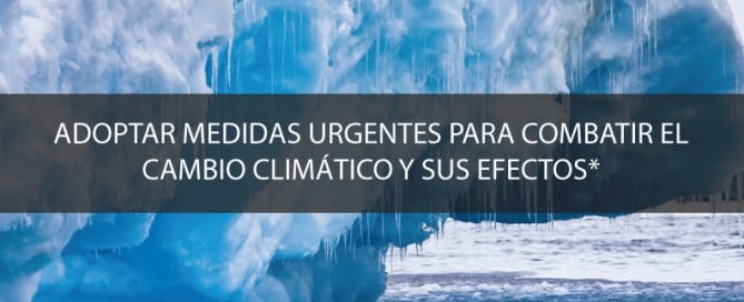 Objetivo 13: Adoptar medidas urgentes para combatir el cambio climático y sus efectos. Foto ONU